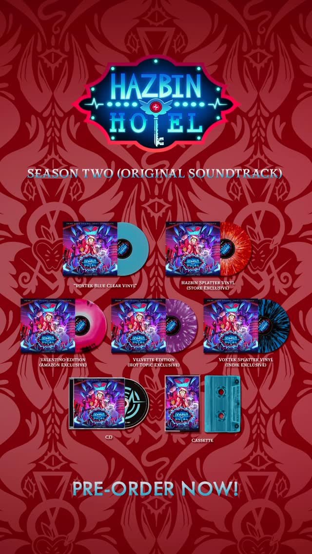 Instagram post by @spindlehorsetoons for Atlantic Records. Caption reads: Musical numbers of all sounds and sizes; we....