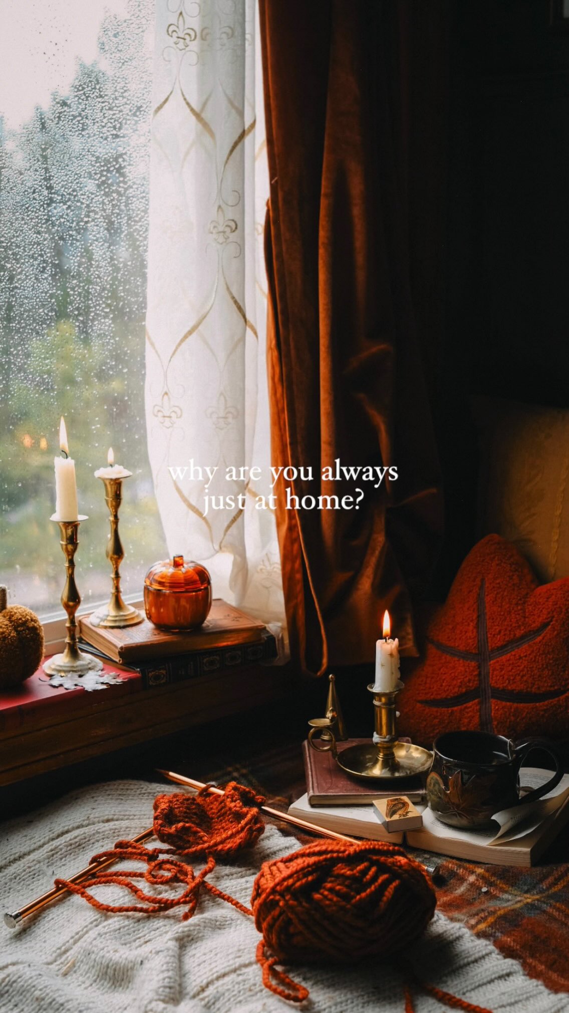 Instagram post by @cosyacademia for SwitchBot. Caption reads: [...] make my home even cozier ✨ enter....