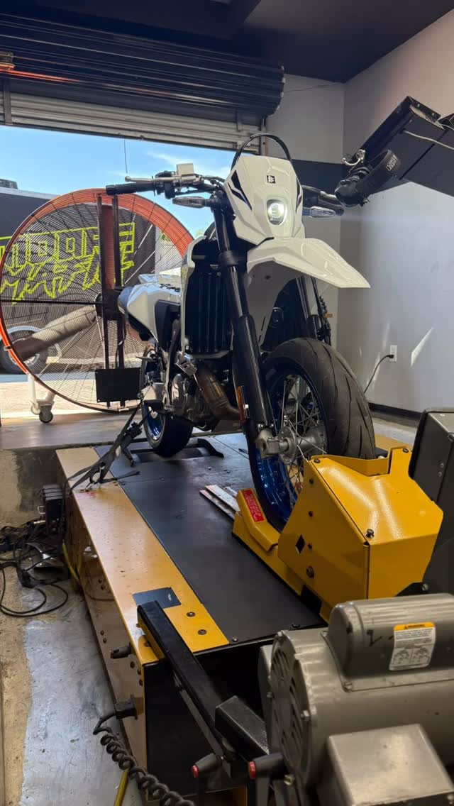 Instagram post by @chrismooremafia for Suzuki. Caption reads: Working on research and development on the new....