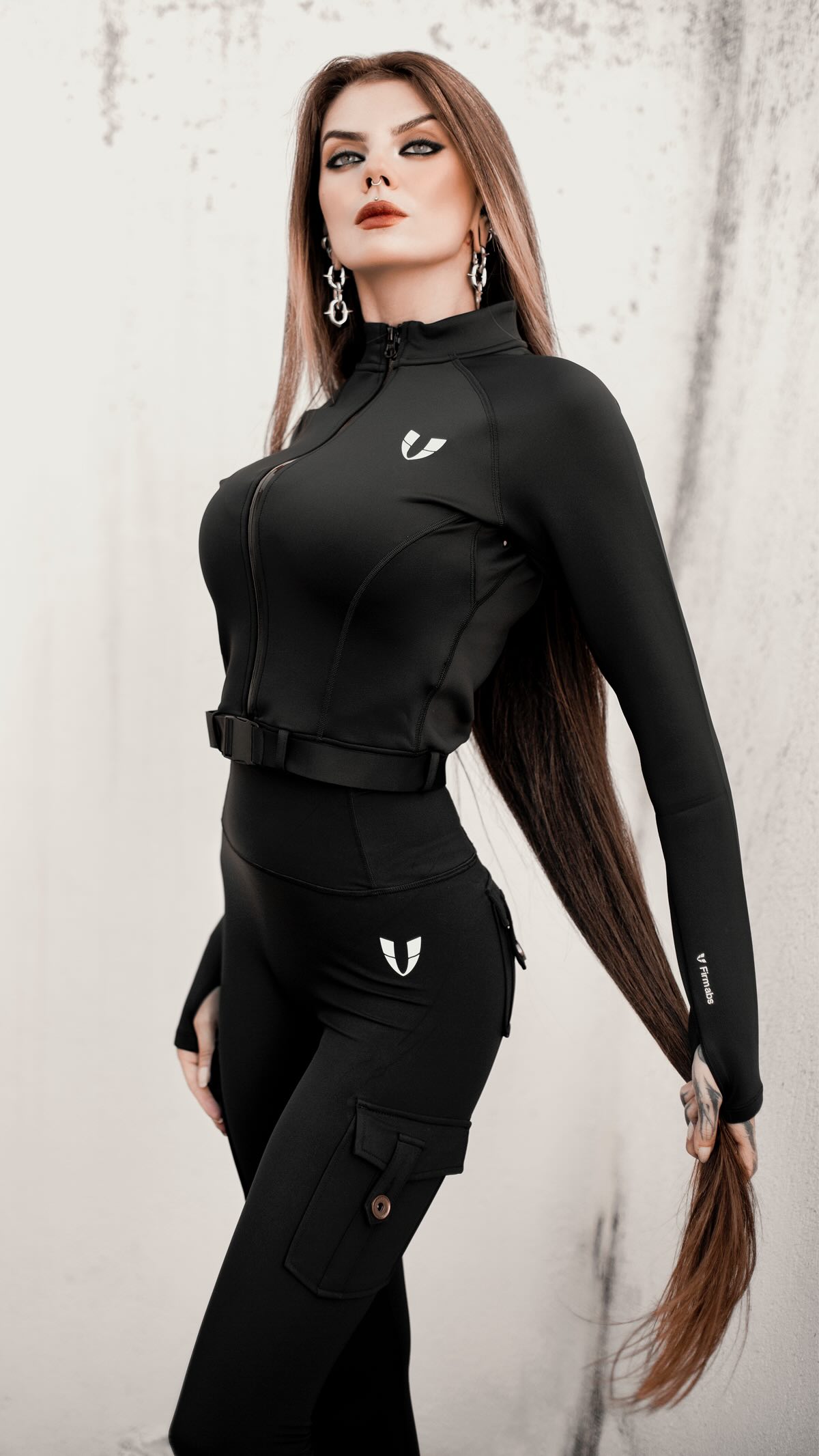 Instagram post by @beatrizmarianophotography for FIRMABS. Caption reads: Thank you so much @FirmAbs_Brand for sending me....