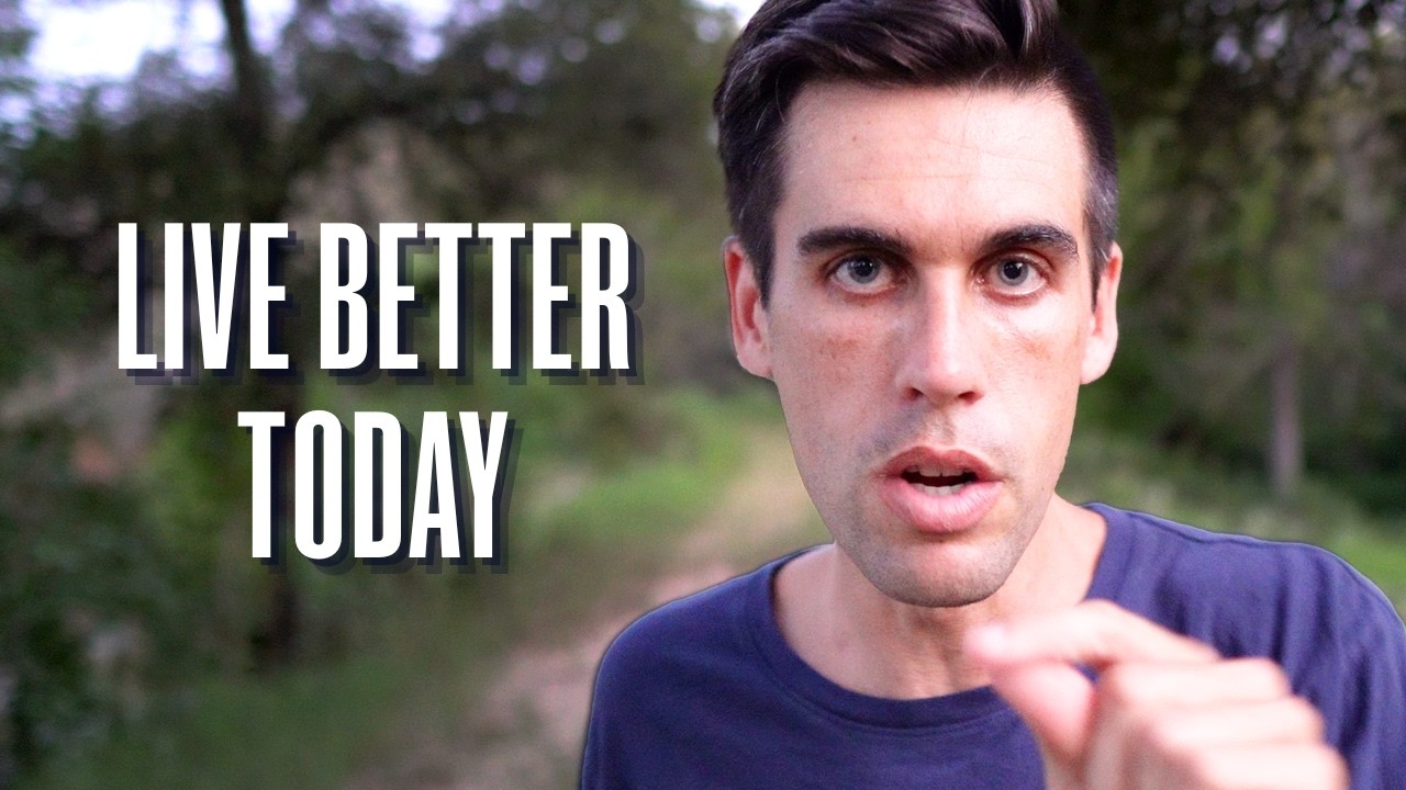 YouTube post by @DailyStoic for Daily Stoic. Caption reads: The #1 Task In Life (And Other Life Lessons From....