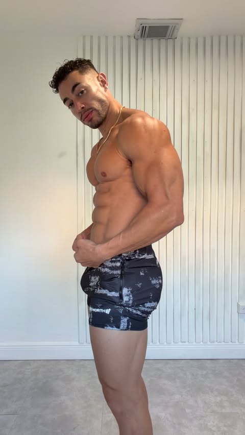 Instagram post by @hayden_monteleone for Jed North. Caption reads: 🙏🏼

-

@jed_north 🩲🎽🩳 🧦 

-

Use CD:....