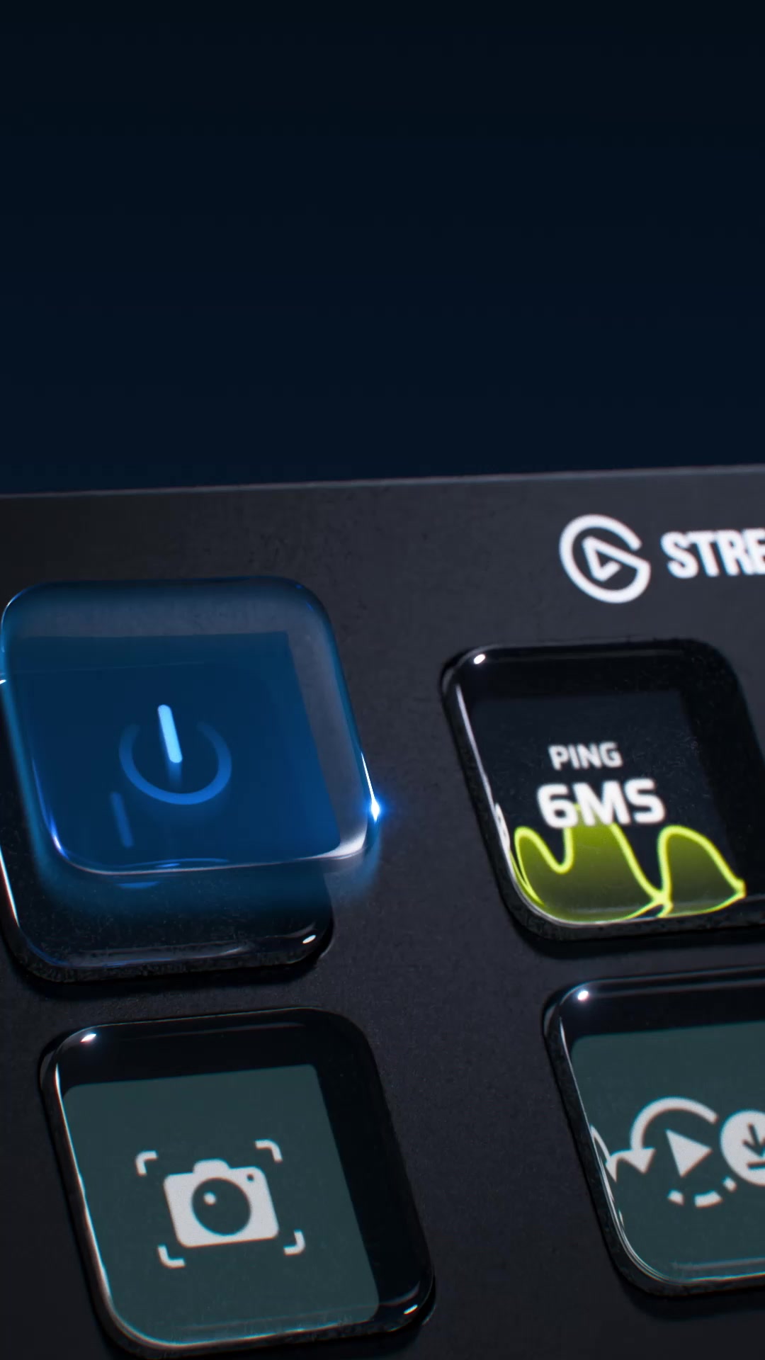 TikTok post by @corsair for Elgato. Caption reads: We combined forces with @Elgato to create a Stream....
