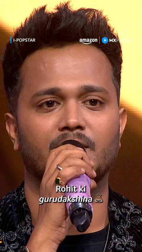 Instagram post by @parmishverma for MX Player. Caption reads: [...] moment ❤️🥹
I-Popstar streaming now on....