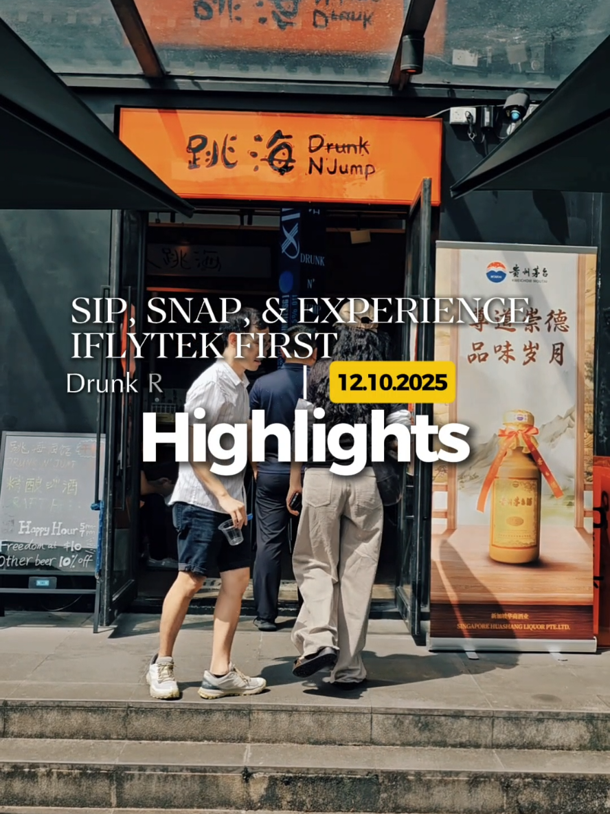 TikTok post by @jeethehungrytraveler for Partipost. Caption reads: [...] hours with AI HIGHLIGHTS 12 OCT 2025....