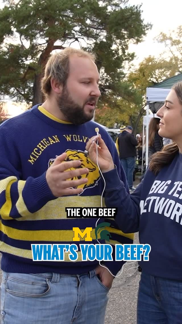 Instagram post by @bigtennetwork for Old Trapper Beef Jerky. Caption reads: This rivalry never loses its juice 😂 @livkarass....