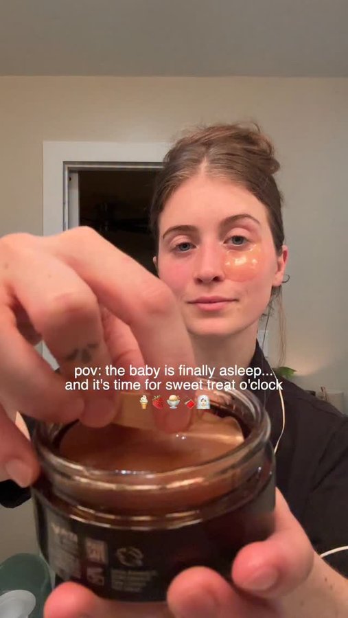 Instagram post by @thetessasmith for Alec's Ice Cream. Caption reads: I’ll never give up my nightly sweet treat 🍨

Good....