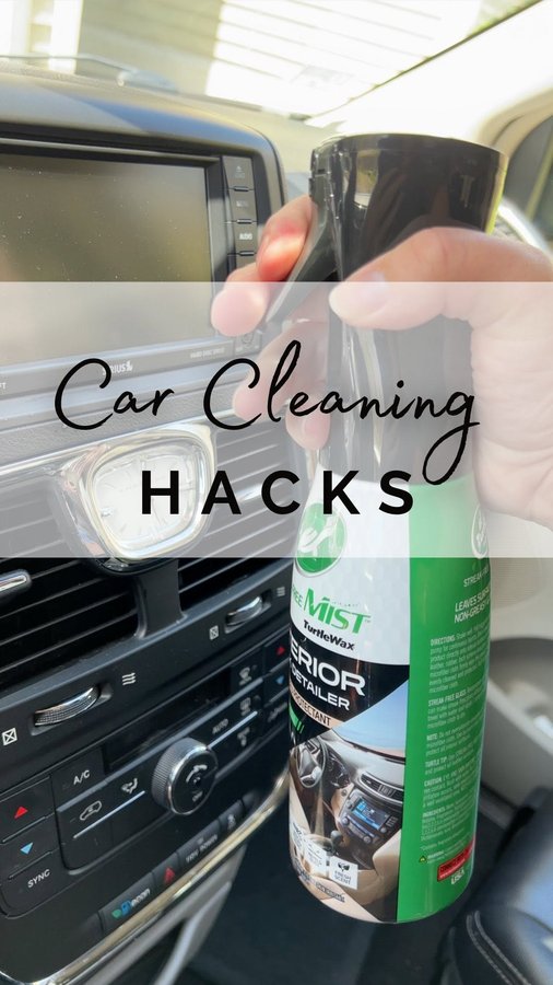 Instagram post by @livecomposed for Turtle Wax. Caption reads: [...] was such a mess! Glad I found these....