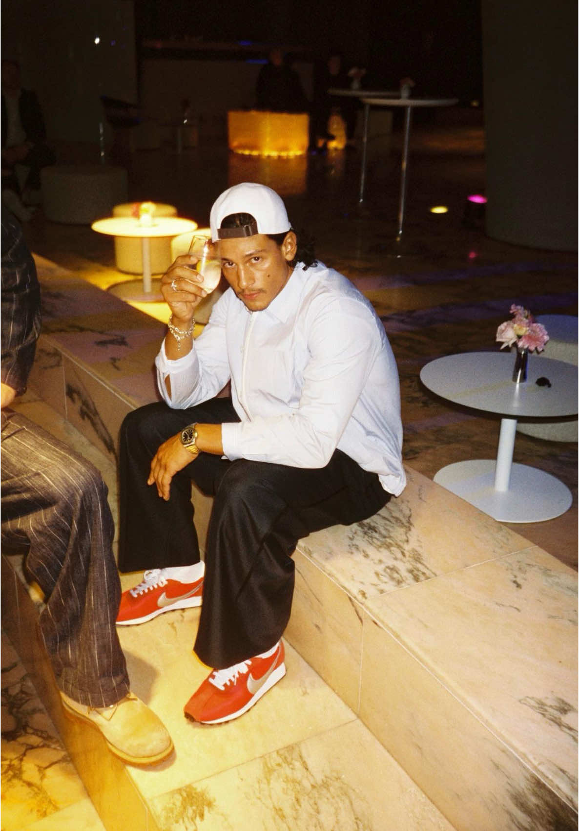 TikTok post by @emilio.sakraya for Tiffany & Co.. Caption reads: It was all about love  @Tiffany&Co. #tiffanyandco....