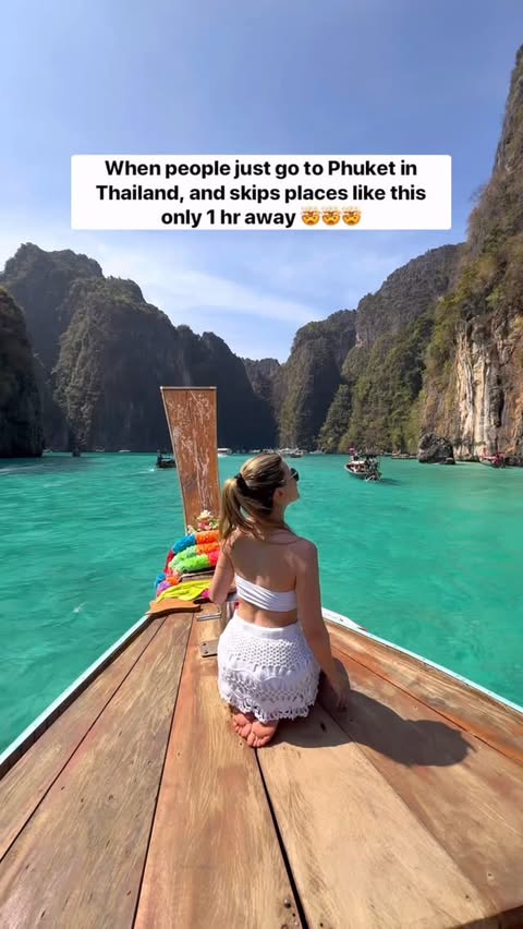 Instagram post by @megsandpat for Amazing Thailand. Caption reads: Save for our favourite part of Thailand!🇹🇭....
