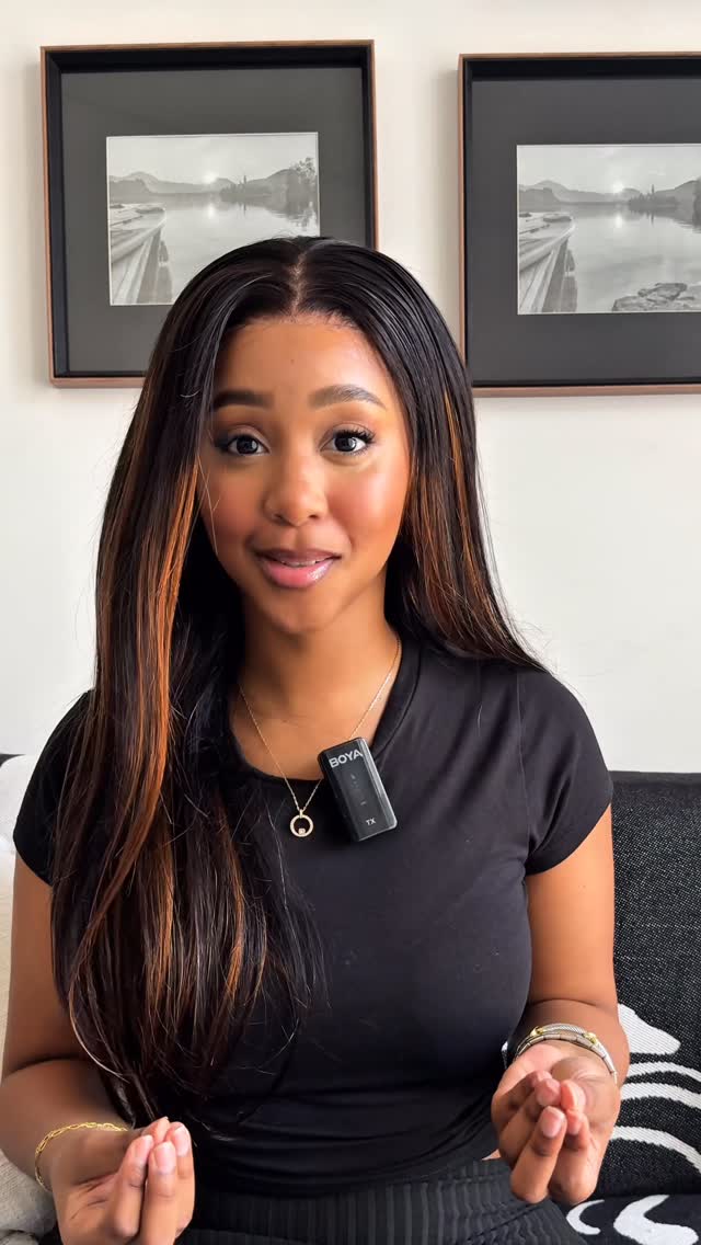 Instagram post by @king.tshe for Luvme Hair. Caption reads: Black Friday is officially ON....