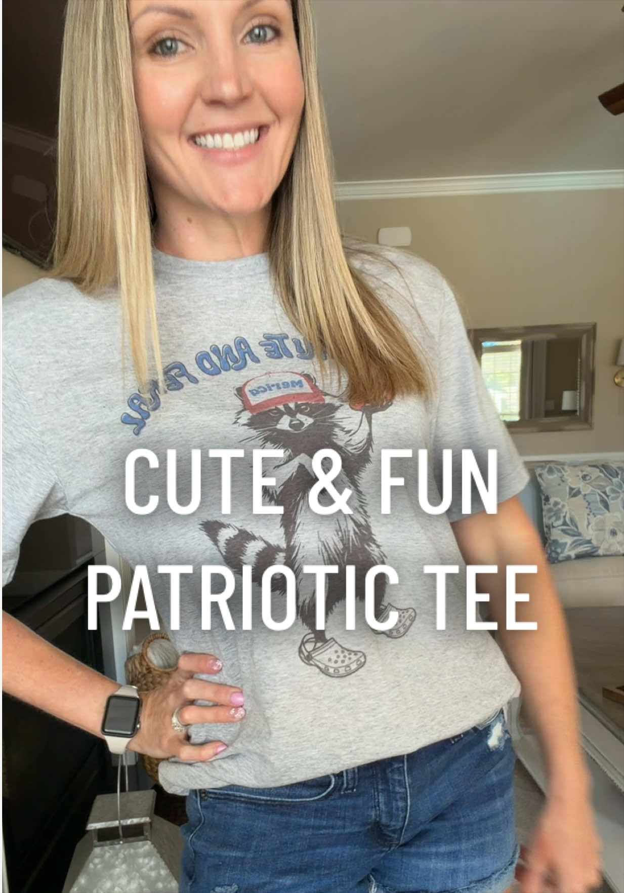 TikTok post by @hollyannblanton for PartyOnShop. Caption reads: @PartyOnShop.