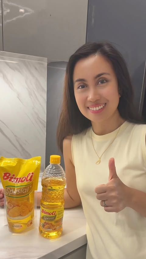 Instagram post by @doc_sarah_mrs.ecoworld2017 for BrandBuzz PH. Caption reads: [...] #CookwithLoveCookwithBimoli #BBMommas....