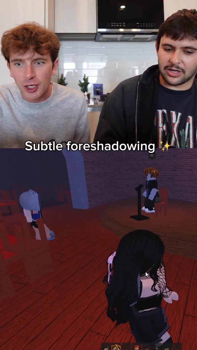 Instagram post by @stinkyasher for Roblox. Caption reads: [...] Halloween Spotlight event on @roblox before....