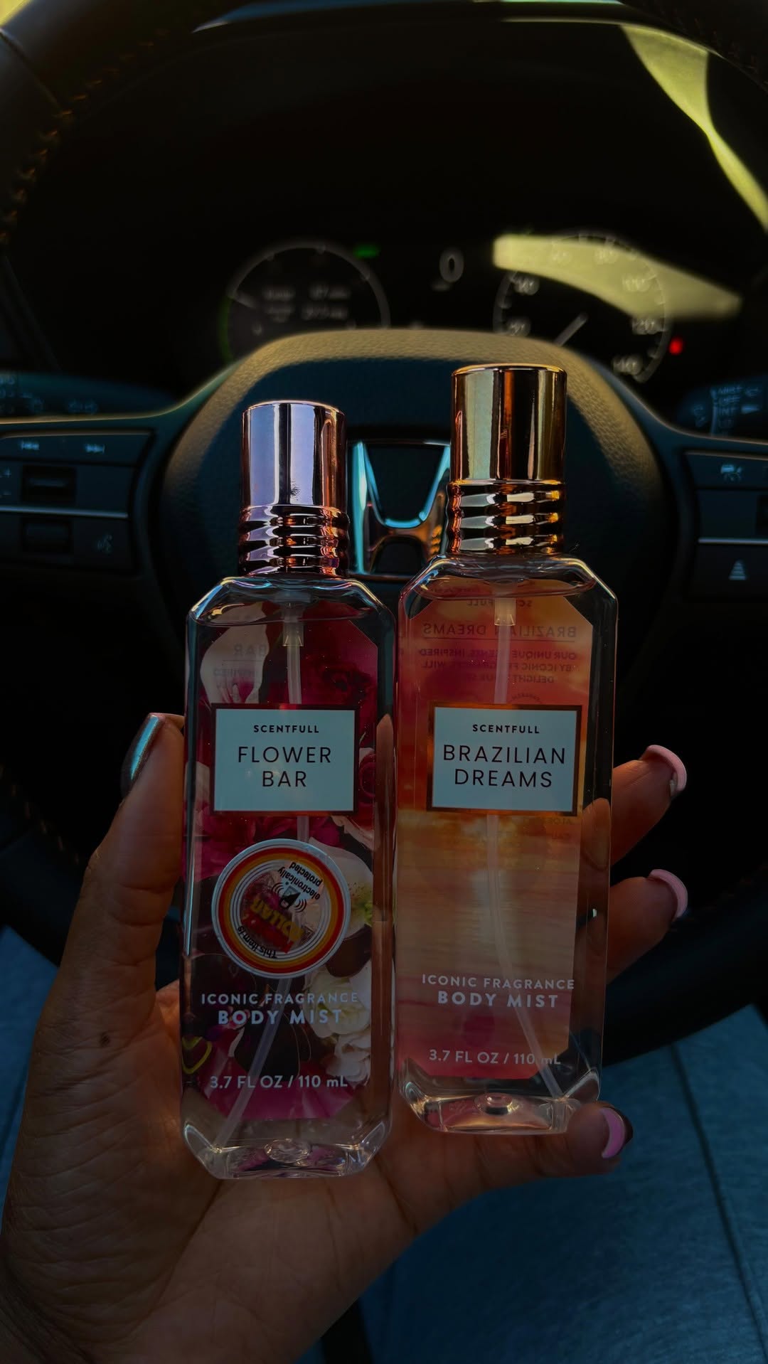 Instagram post by @jasminekico for Family Dollar. Caption reads: Affordable fragrances at Family Dollar! Less than....