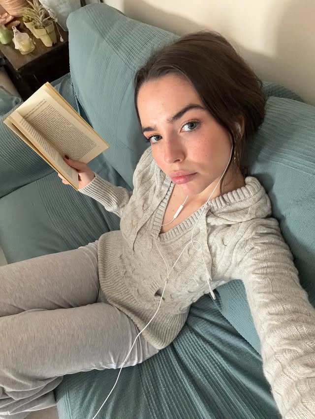 Instagram post by @martabaltasarr for Subdued. Caption reads: morning at home 🥣📋 @subdued ad.
