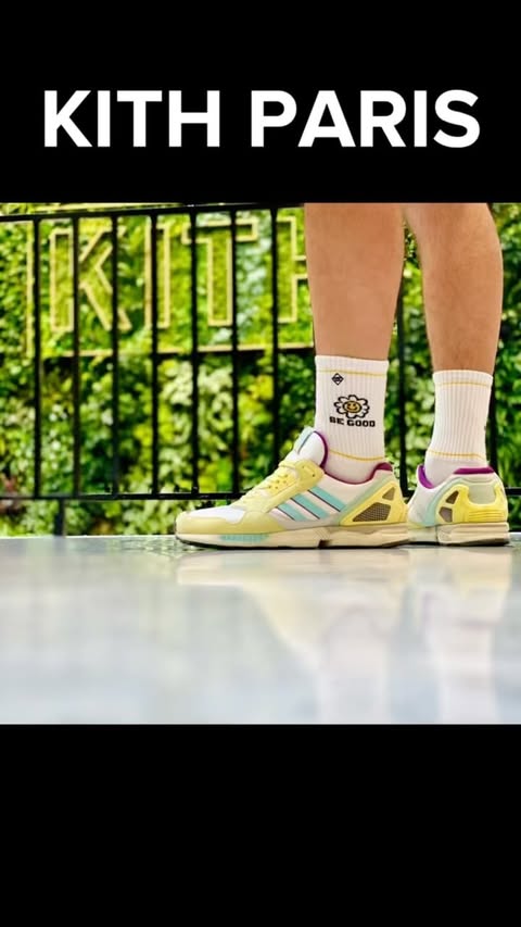 Instagram post by @m_a_c_t_o_p_a for Kith. Caption reads: visit at @kith.eu [...].