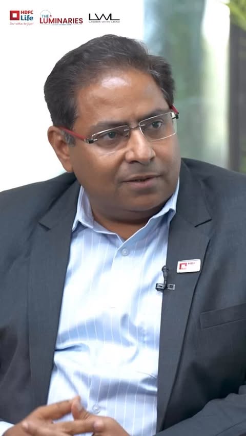 Instagram post by @ladieswlead for HDFC Life. Caption reads: [...] In this episode of The Luminaries: @hdfclife....