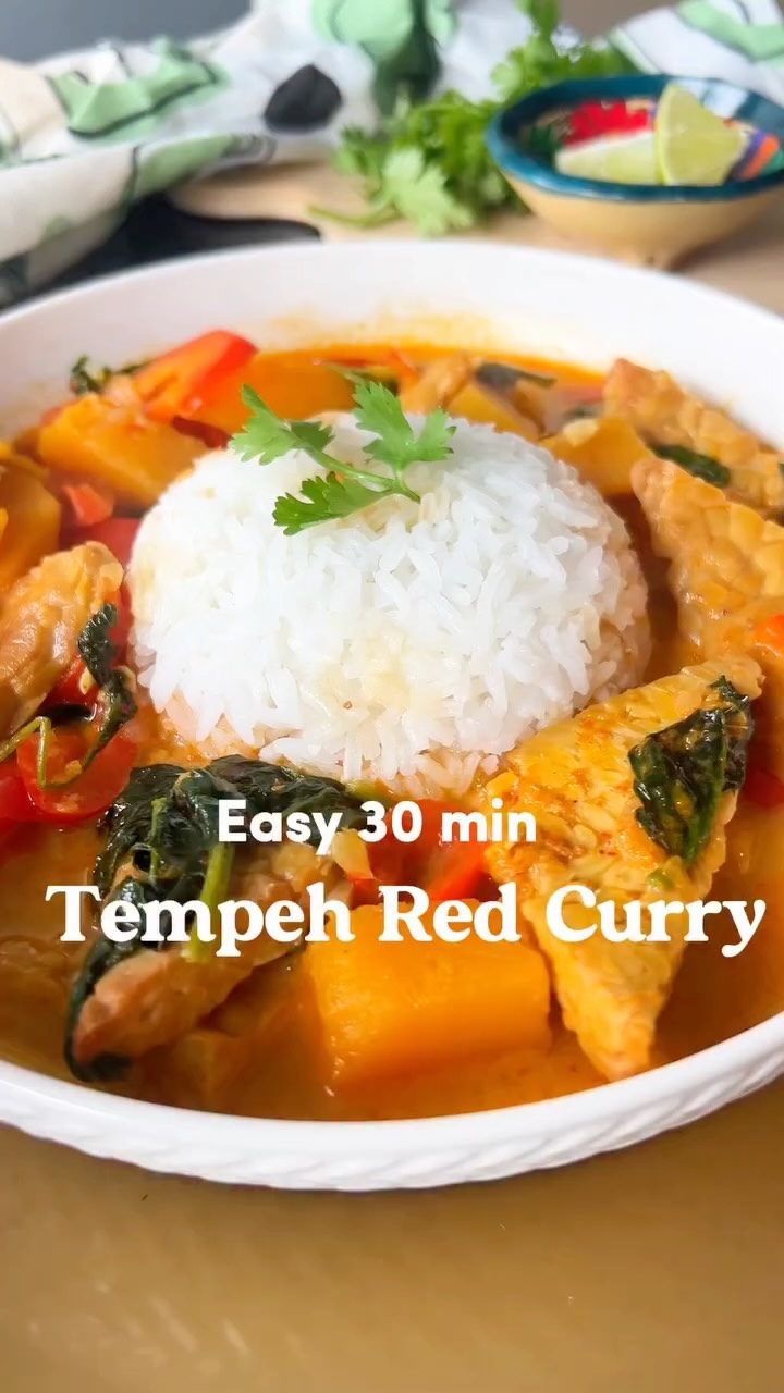 Instagram post by @ratedvfood for LightLife. Caption reads: [...] you know) I really enjoyed using....