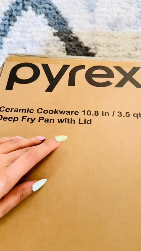 Instagram post by @the_al_life for Pyrex. Caption reads: #gifted by pyrex Pyrex ceramic cookware is....