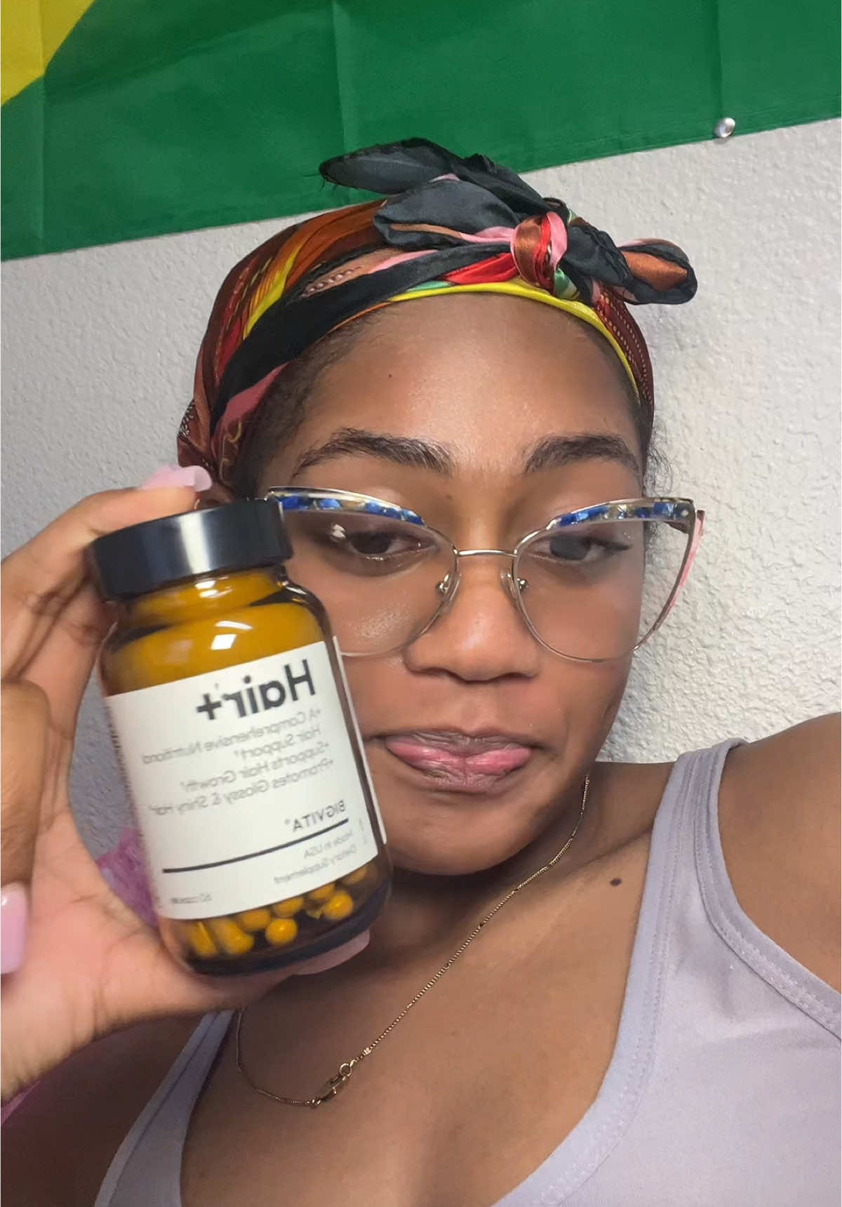 TikTok post by @._xxxliaaa for Bigvita. Caption reads: @BIGVITA USA the best‼️ #fyp #viral #fypシ゚viral....