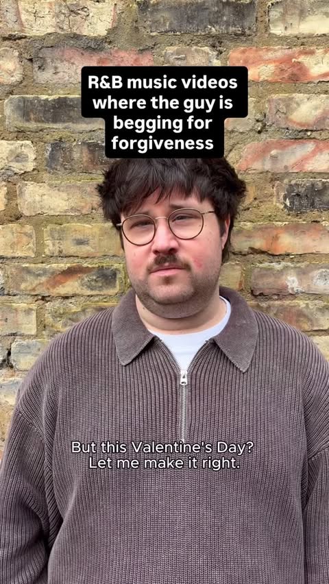 Instagram post by @alnashcomedy for Moonpig. Caption reads: [...] ✍️ This Valentine’s Day, they deserve a....