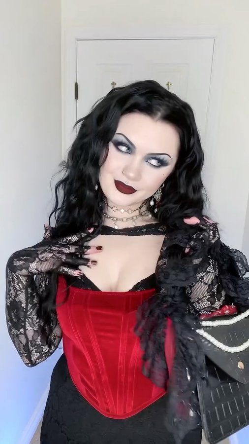 Instagram post by @vocallyshook for Saint Laurent. Caption reads: what do we think of this fit? ⬇️💋 any chance I....