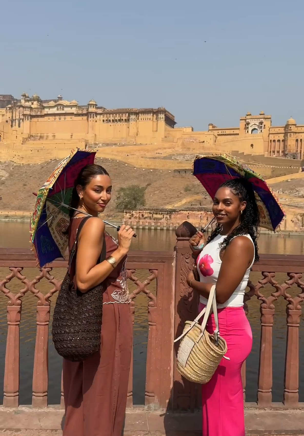 TikTok post by @sarasaadia for Fable and Mane. Caption reads: How do I fit 1 week of incredible memories into a....