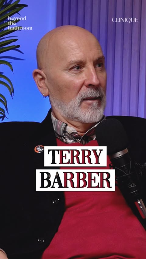 Instagram post by @salihughes for Clinique. Caption reads: NEW EPISODE UP NOW. This week’s guest on Beyond....