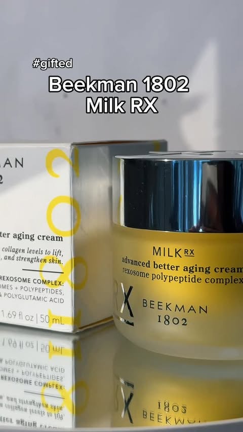 Instagram post by @spoiledglamhunii for Beekman 1802. Caption reads: [...] one is for you ✨ I’ve been trying Beekman....