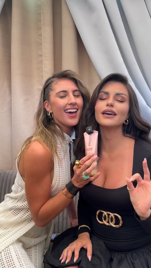 Instagram post by @lunamarinetti for Pantene. Caption reads: Si Emilia lo dice, hagámosle caso!
@pantenela....