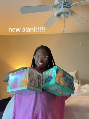 TikTok post by @kendlegirl24 for Alani Nu Ambassadors. Caption reads: i’m so happy!!!!!!!!!! @Alani Nu Ambassadors....