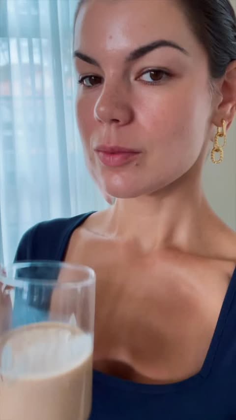 Instagram post by @nadya.miami for Dona. Caption reads: How I enjoy the Miami🥶?! 
Of course with my....