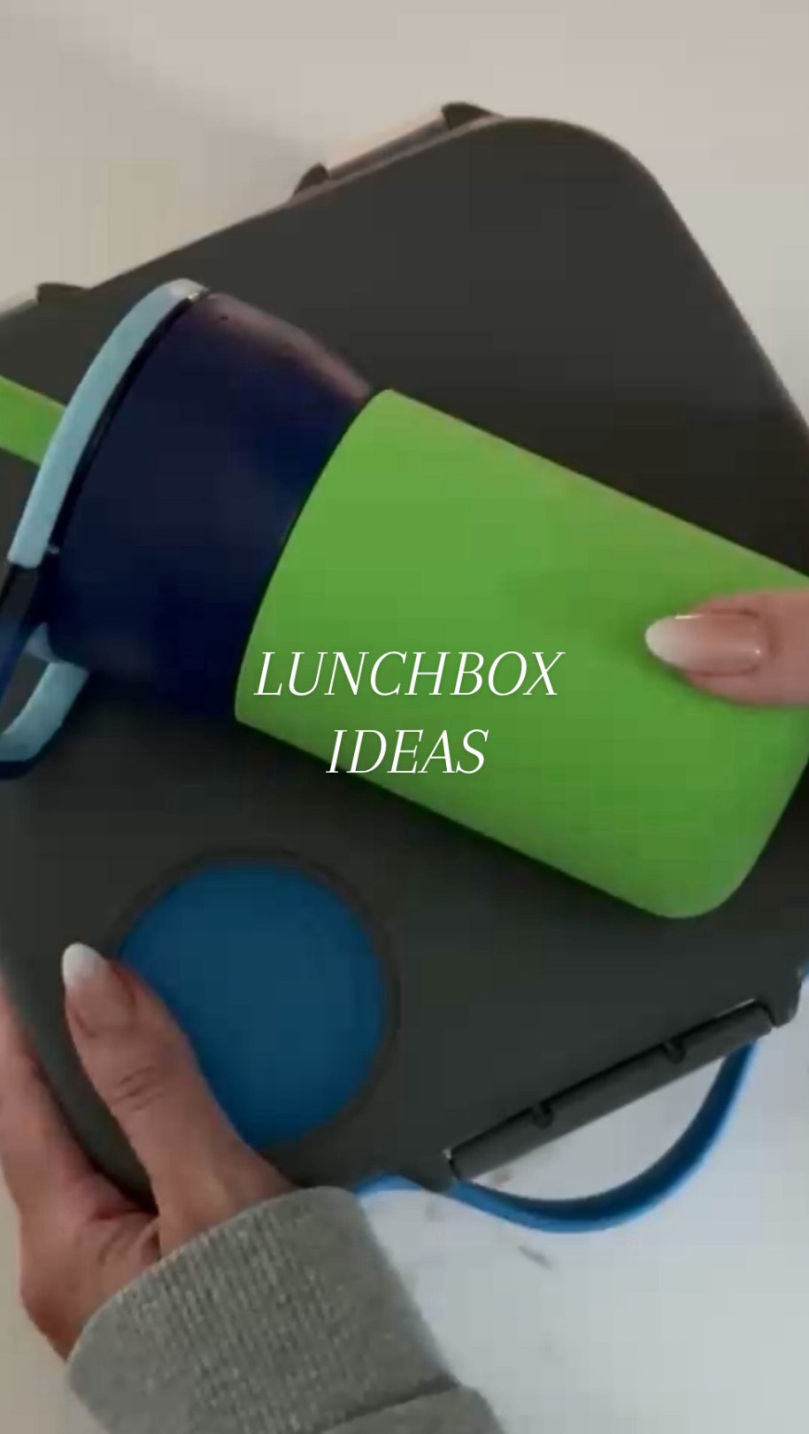 Instagram post by @its.juliesmith for BruMate. Caption reads: [...] a must-pack in your kids’ lunchbox? @brumate....