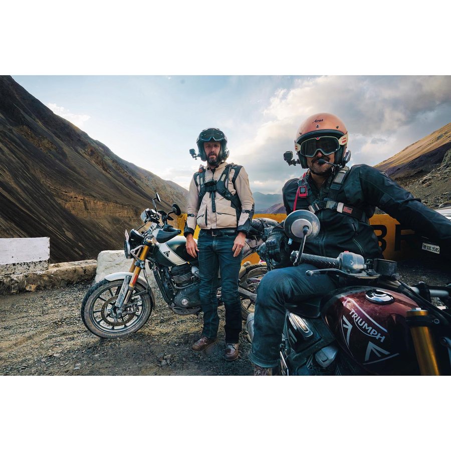 Instagram post by @spurgdunbar for USWE. Caption reads: My first role co-hosting a CTXP episode alongside....