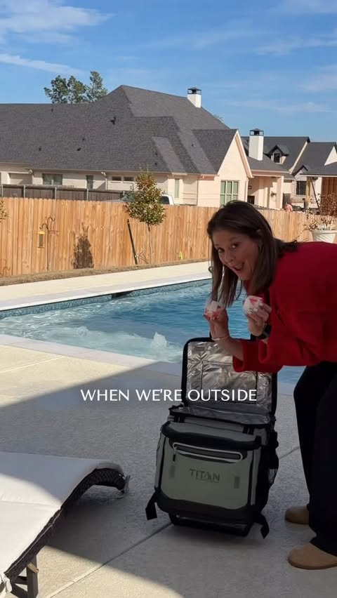 Instagram post by @randimahomes for Arctic Zone. Caption reads: [...] moments this year!

This Titan by....