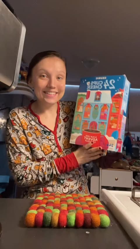 Instagram post by @mamaruppert for Keurig. Caption reads: MERRY CHRISTMAS!!🎄♥️ @keurig #christmas2025....