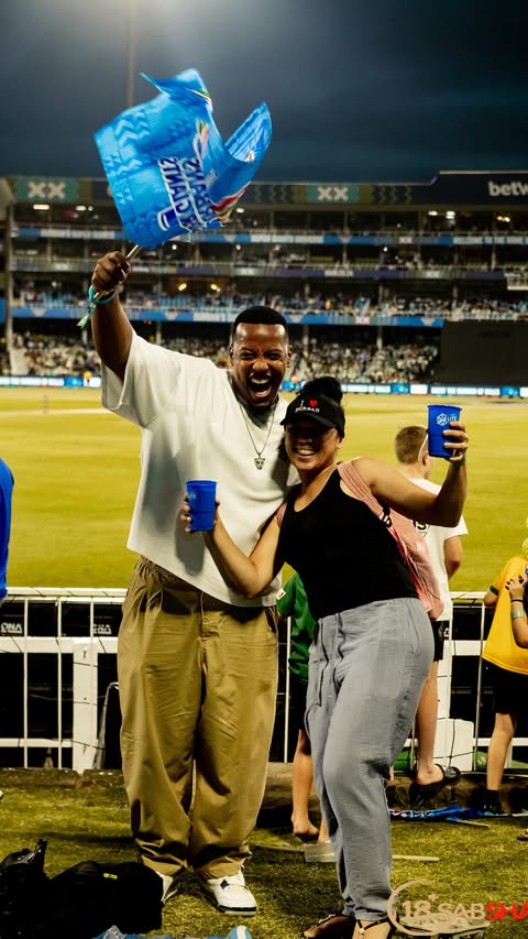Instagram post by @juicyjay_official for Castle Lite SA. Caption reads: You are definitely going to always have a good....