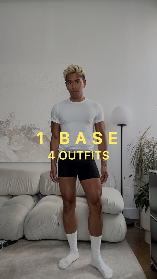 Instagram post by @oh_anthonio for Pair of Thieves. Caption reads: [...] to give your basics an upgrade and....