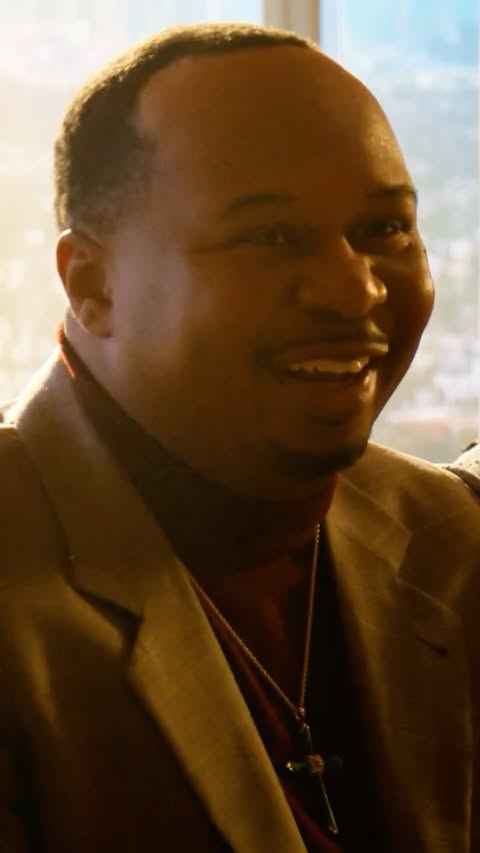 Instagram post by @roywoodjr for Apple TV. Caption reads: See y’all April 10 on @appletv, alongside Keanu....