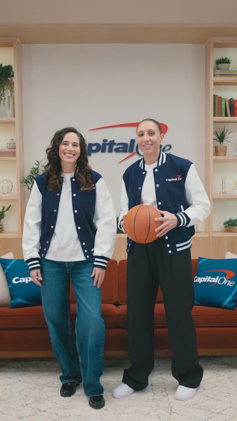 Instagram post by @dianataurasi for Capital One. Caption reads: Ask a question below and #CapitalOnePartners....