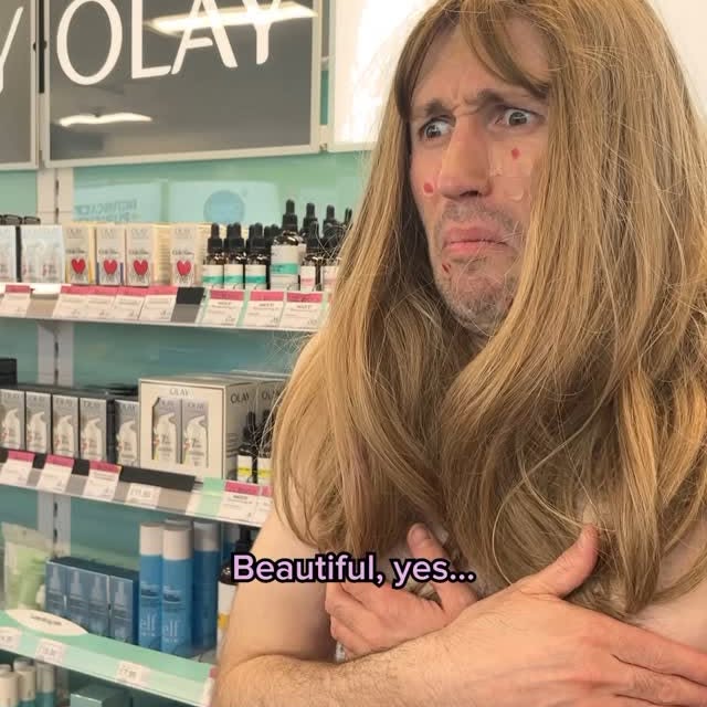 Instagram post by @brightybuoy for Hero Cosmetics. Caption reads: #ad Want it to last....