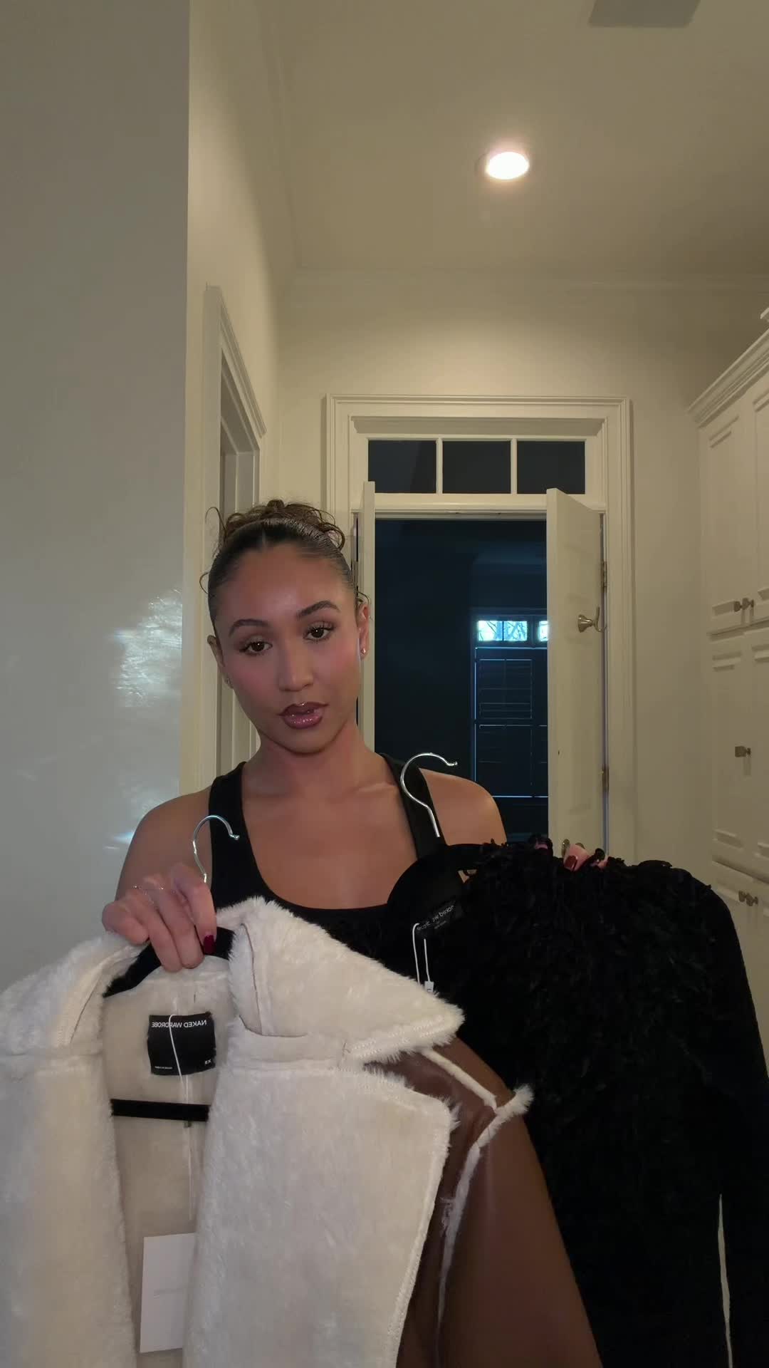 TikTok post by @jackiexsieng for Naked Wardrobe. Caption reads: @Naked Wardrobe #NakedWardrobePartner they do it....