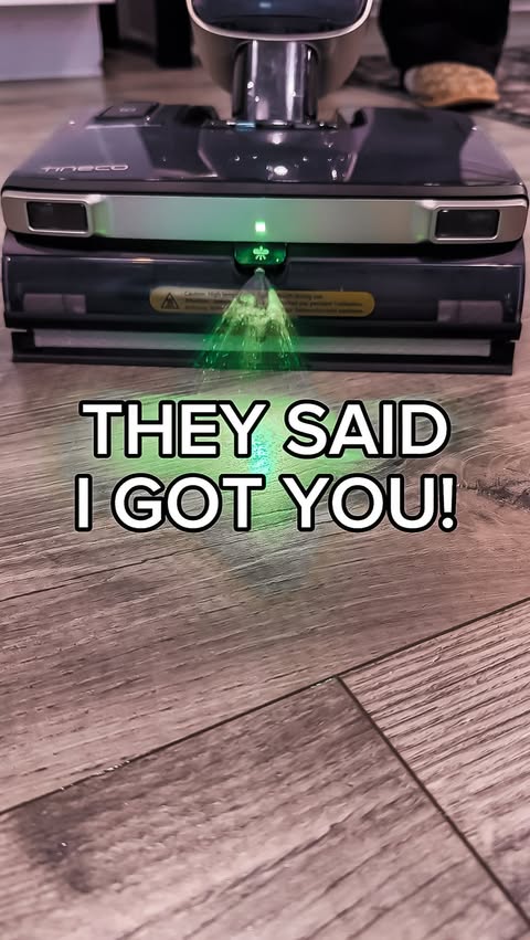 Instagram post by an influencer for Tineco. Caption reads: [...] thank me later!😉 • • • #Ad #tineco #tips....