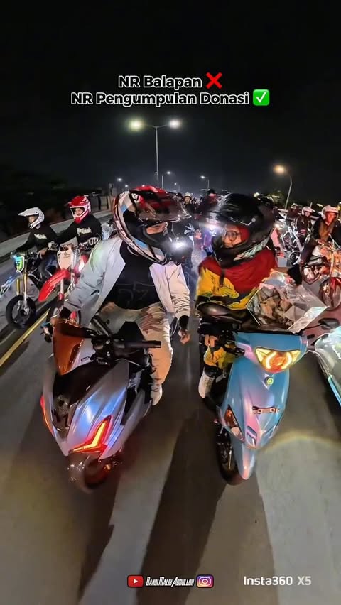 Instagram post by @insta360id for Tokopedia. Caption reads: Bandung kerenn🔥❤️.