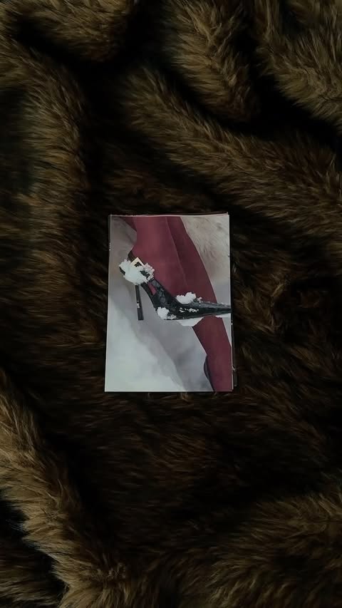 Instagram post by @christinaashi for FreePrints. Caption reads: winter mood board with @freeprints ❄️

Check out....