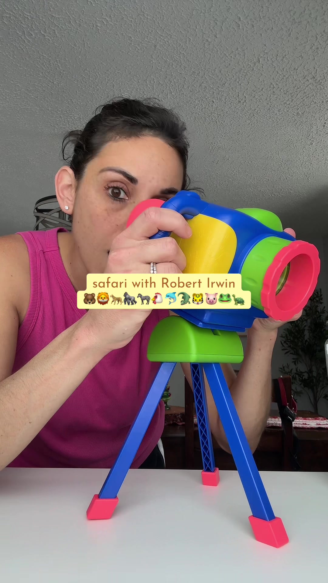 TikTok post by @saved_bygrace18 for Educational Insights. Caption reads: @Educational Insights #geosafariwildlifecamera....