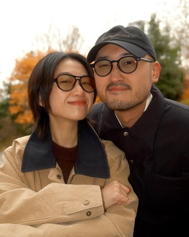 Instagram post by @vivid for Zenni. Caption reads: • new @zennioptical frames are a yes from us. they....