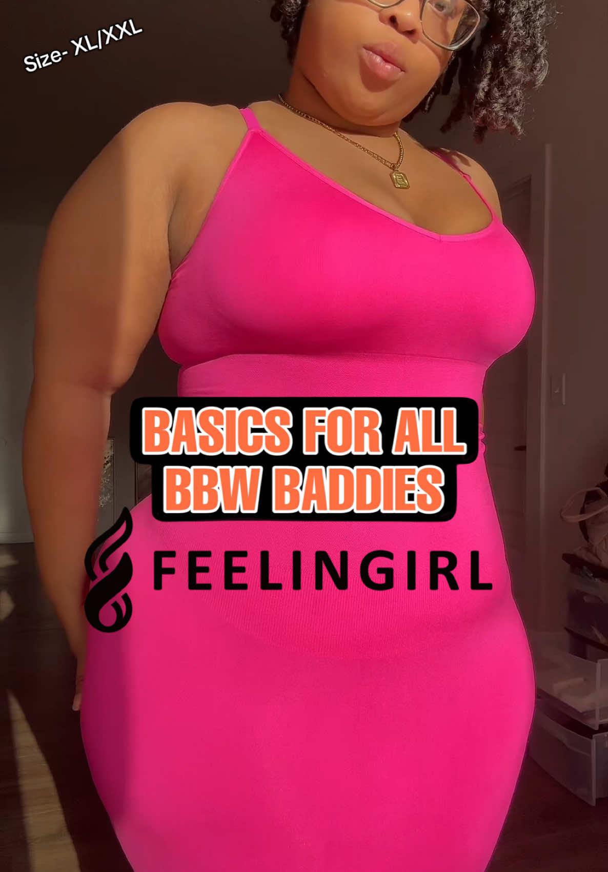 TikTok post by @fayexroyal for FeelinGirl. Caption reads: The Perfect Sun Dress💕 @FeelinGirl LLC ....