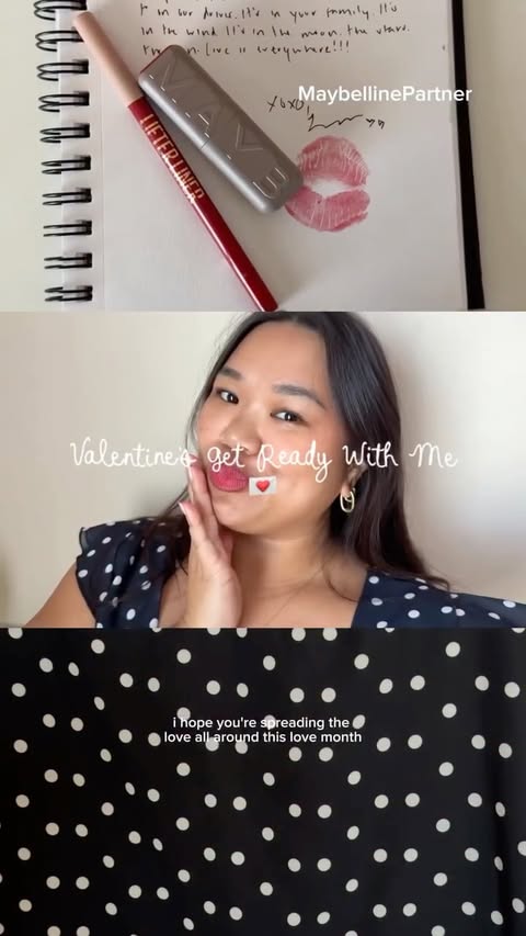 Instagram post by @laurenlicup for Walgreens. Caption reads: [...] their serum lipstick and lifter liner....